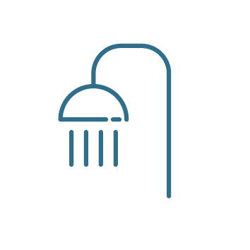 En-suite Showers icon