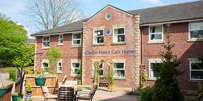 Clayton Manor Care Homes in Congleton