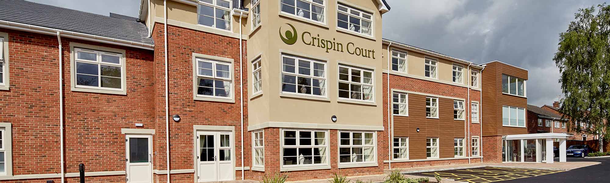 Private care home Crispin Court in Stafford