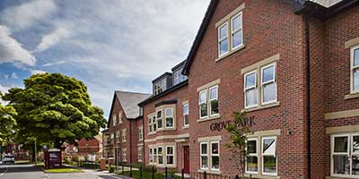 Grove Park Private Care Home in Leeds
