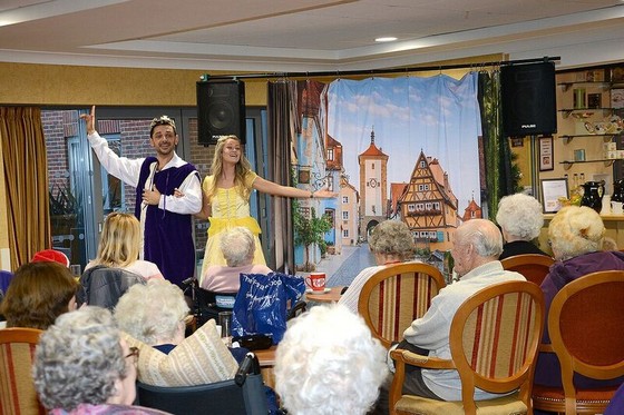 Pantomime at Care Home