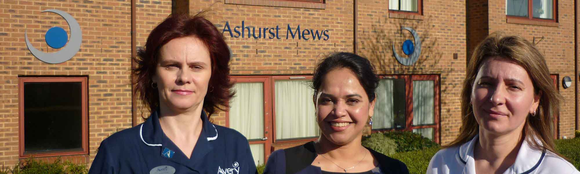 Ashurst Mews Care Home Moulton Northampton