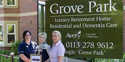 Grove Park Care Home in Leeds