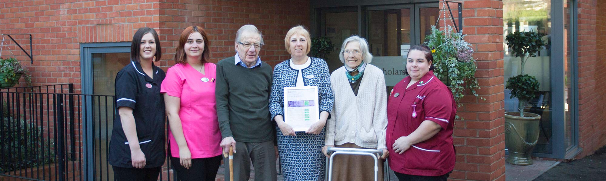 Scholars-Mews-Care-Home-Awarded Good CQC-inspection-2018