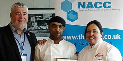 David Oswin NACC Regional Finals 2019 Head Chef Award