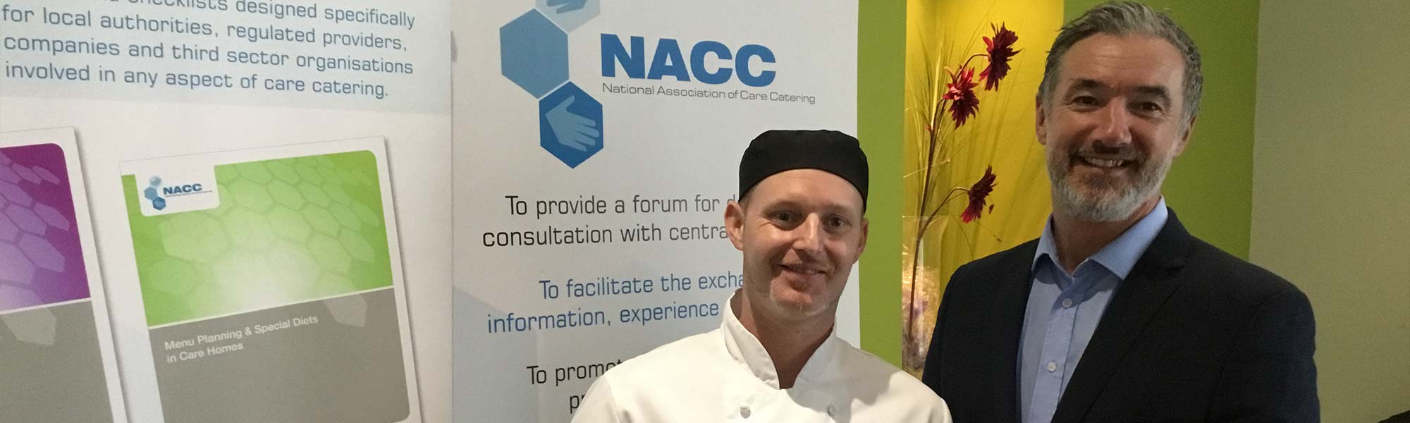 Martin McKee NACC 2019 Midlands Finals Head Chef Hawthorns Aldridge Care Home Simon Lawrence culinary banner hero