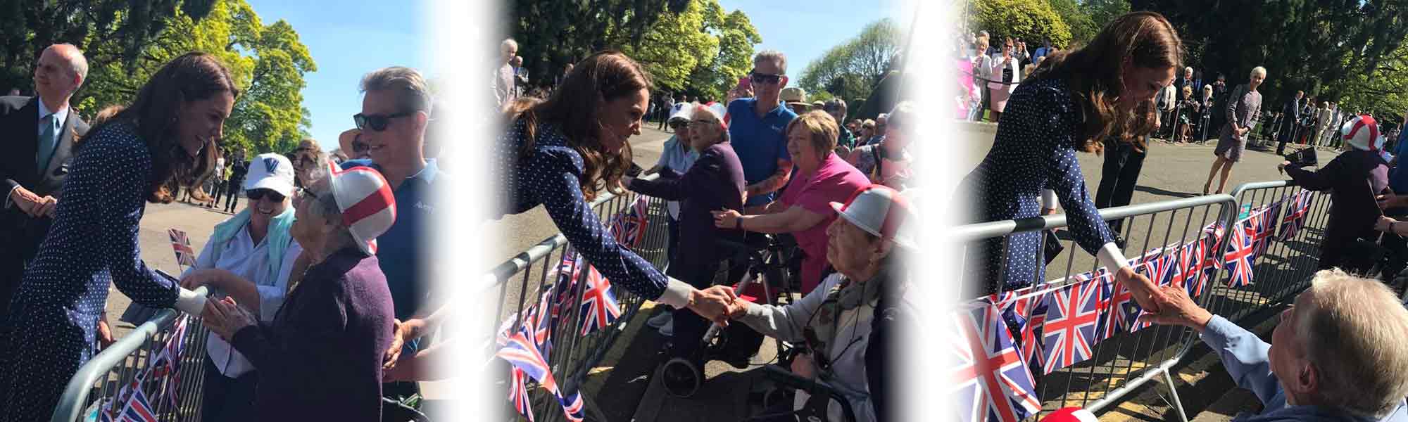 Bletchley Park Duchess of Cambridge Milton Court Care Home residents banner hero