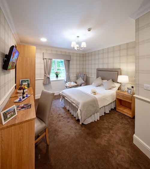 bedroom at Acer House Residential Care Home in Weston-super-Mare