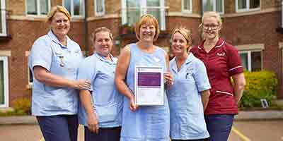Loxley Park Assisted Living receive outstanding CQC result