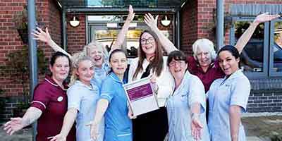 Acacia Lodge Care Team Rated Outstanding