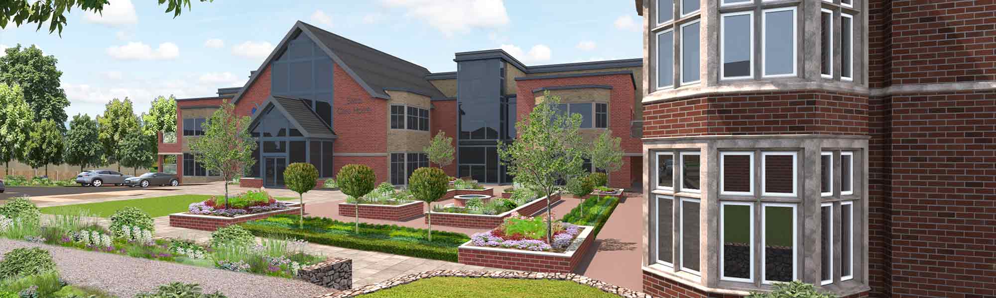 Avery Park Care Home in Kettering scheduled to open in Autumn 2020 banner hero