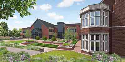 Avery Park Care Home in Kettering scheduled to open in Autumn 2020