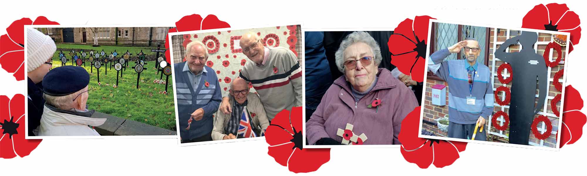 Remembrance Commemorations banner hero