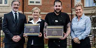 Astbury Manor retain CAP Award featured