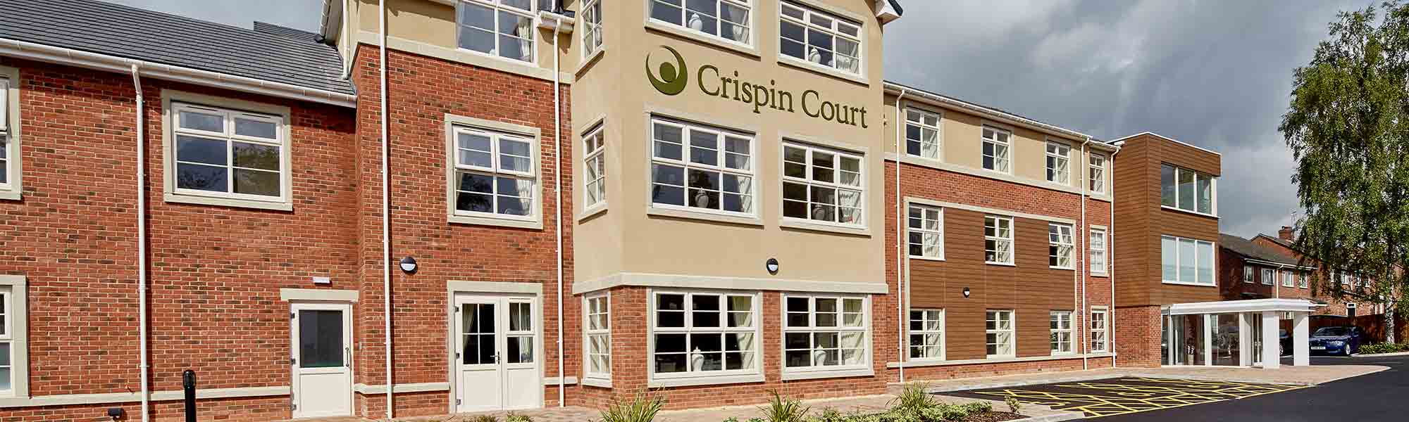 Crispin Court CQC Outstanding 2020 banner hero