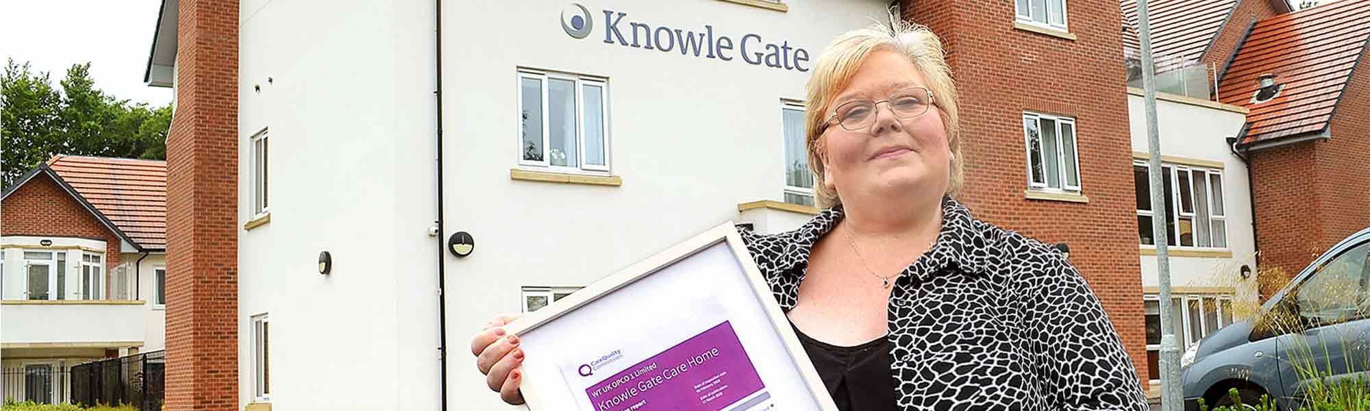 Knowle Gate CQC GIAC June 2020