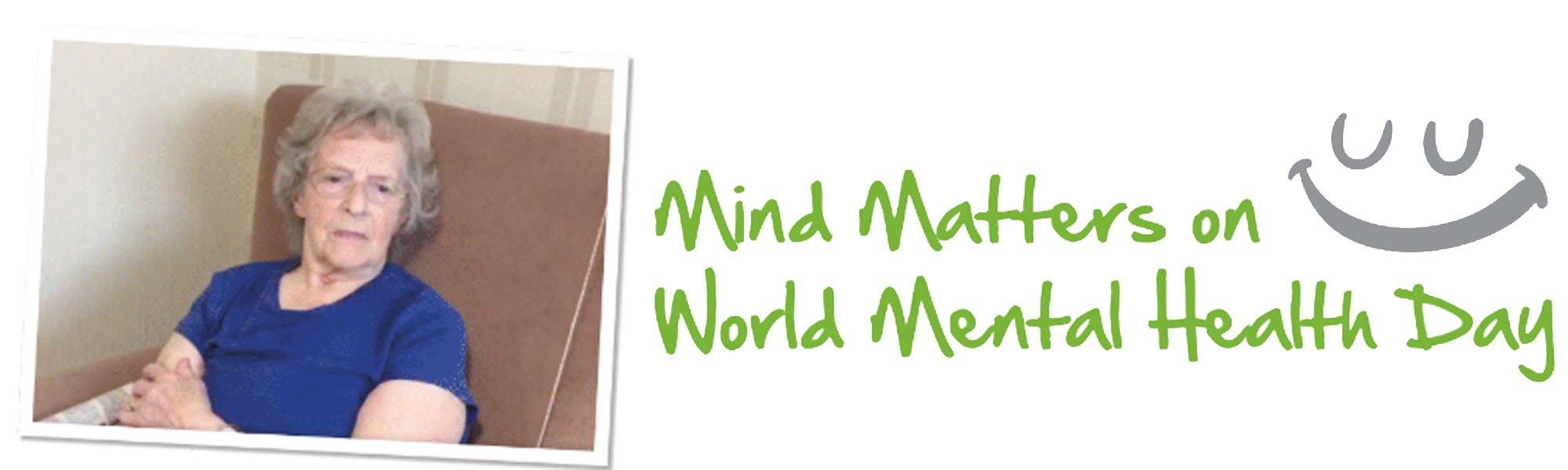 Mind Matters on World Mental Health Day web banner