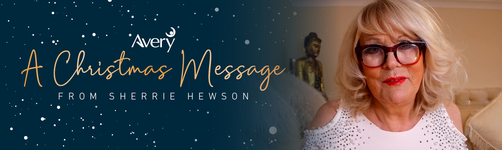 Christmas Message from Sherrie Hewson