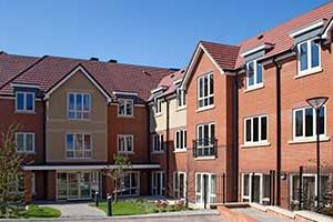 Droitwich Mews Care Home Exterior