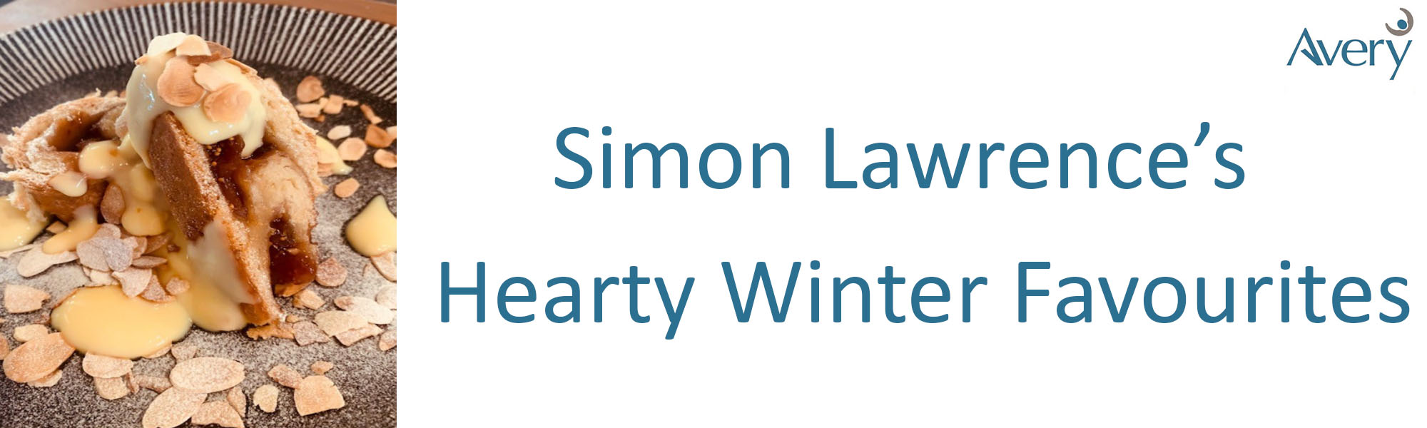 Simon Lawrence's Hearty Winter Favourites Banner