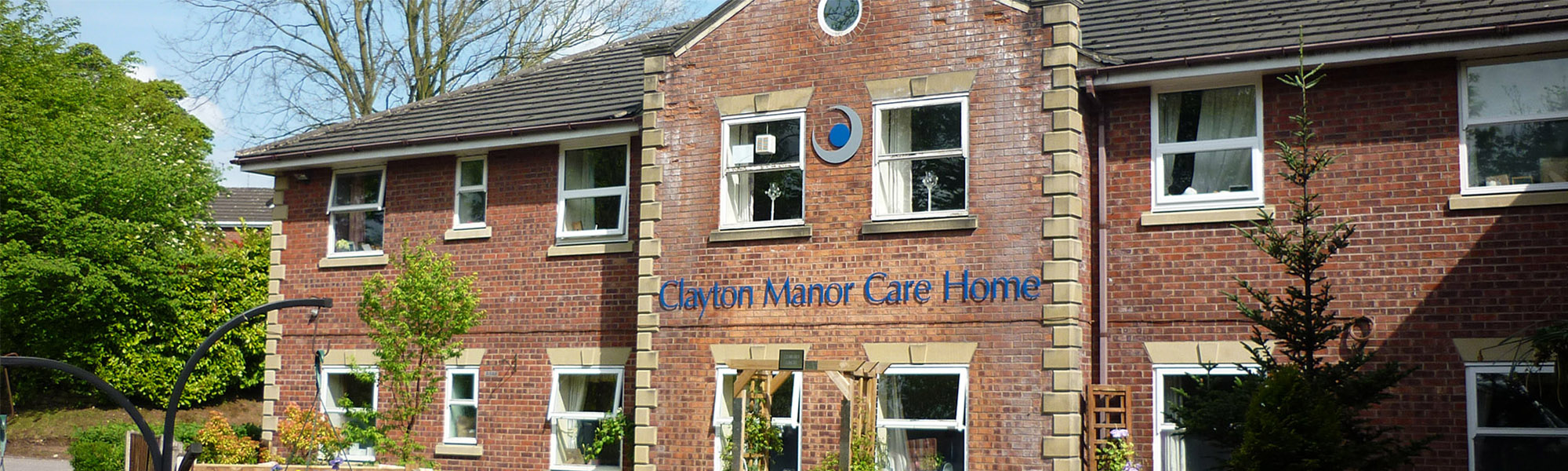 Clayton Manor Banner