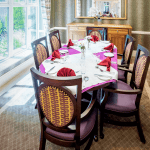 Birchmere House private dining room