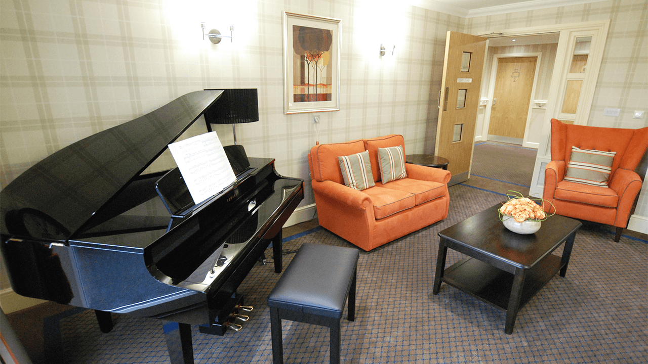 Hinckley House Piano Room