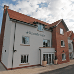 Knowle Gate Care Home External