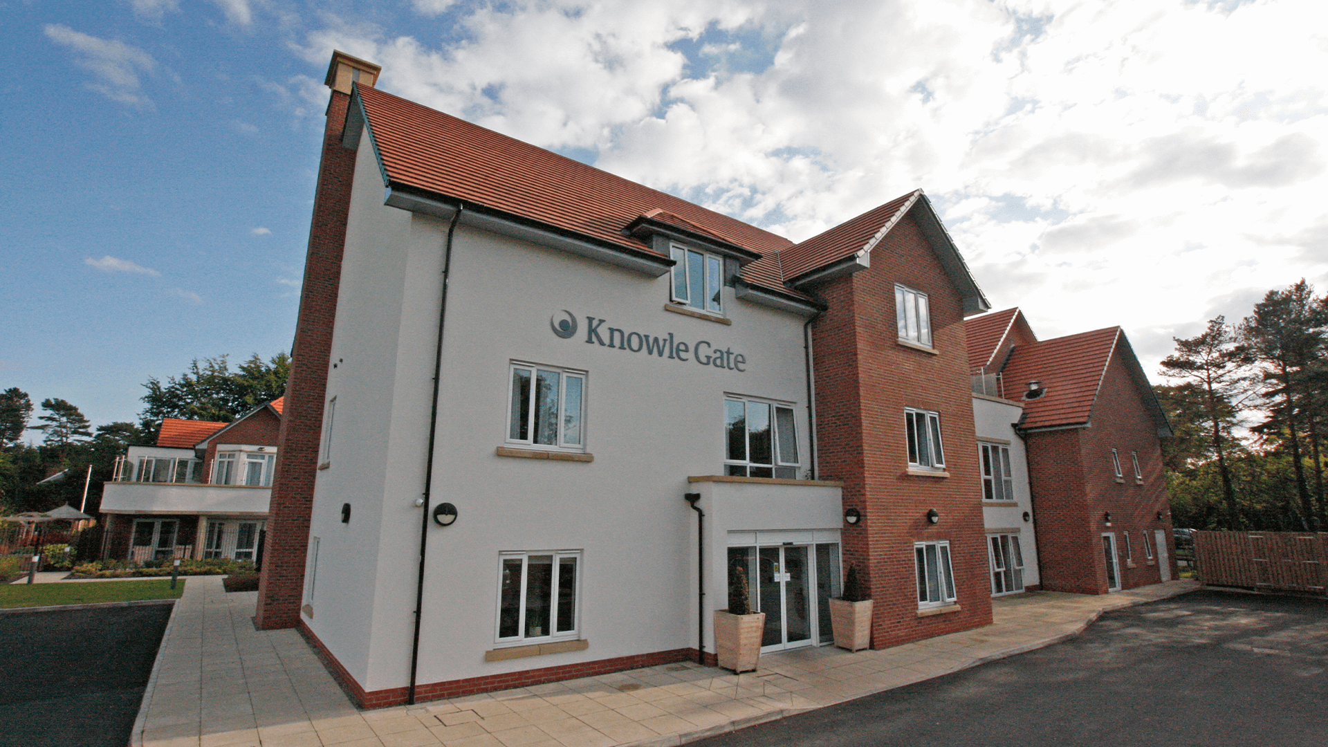 Knowle Gate Care Home External