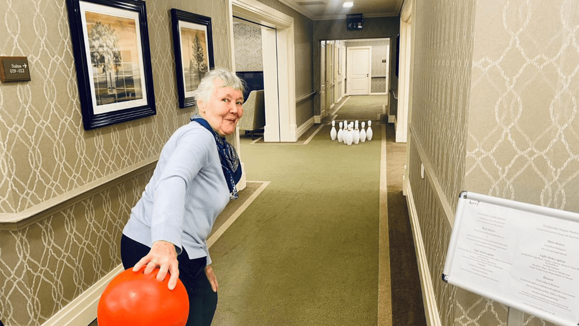 Rivermere Resident Bowling