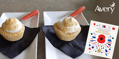 RBL Cookbook Winners Featured Image: Lemon Meringue Pie
