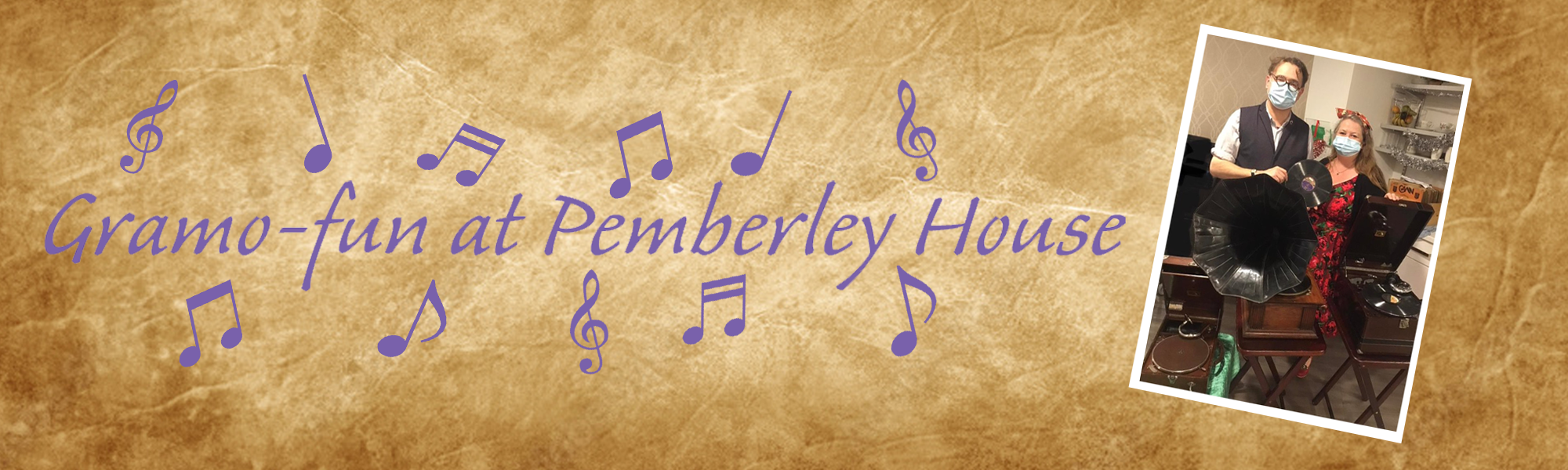 Grammo-Fun Pemberley House