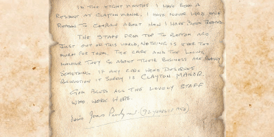 Resident Denis letter featured