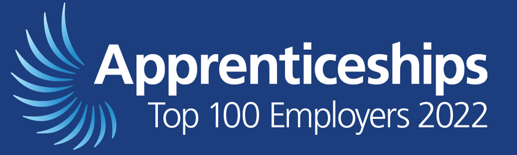 Top 100 Apprenticeship Banner