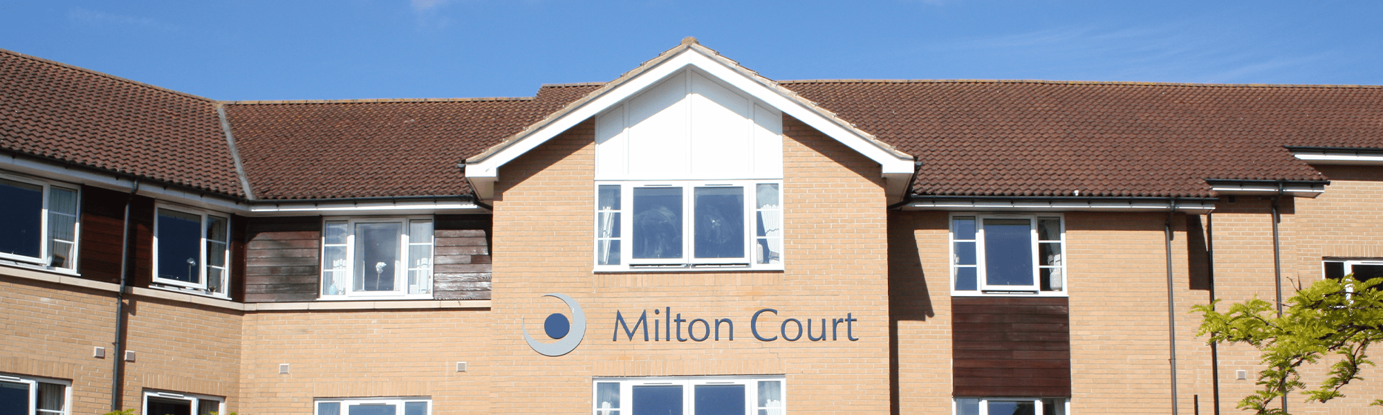 Milton Court Burnice Birthday Banner