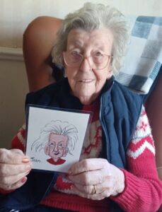 Hinckley House Caricatures Resident Image 
