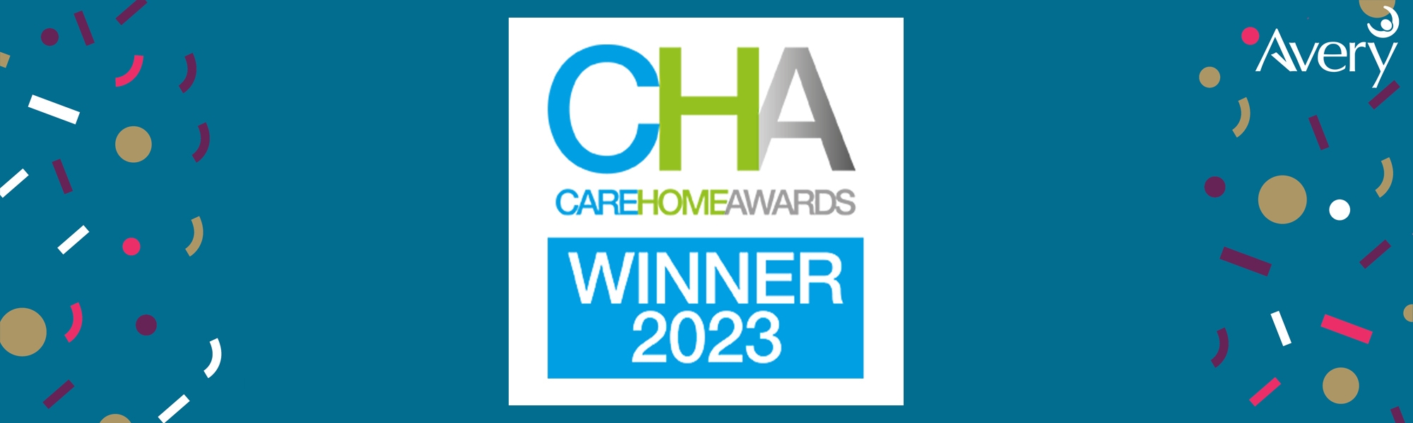 Care Home Awards 2023 Banner Image