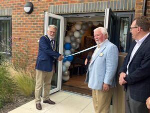 Squires Mews Grand Opening Image