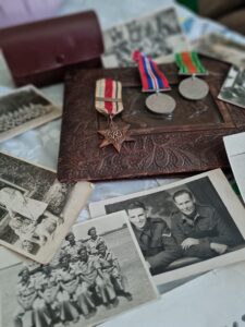 Ashurst Mews War Stories Medals